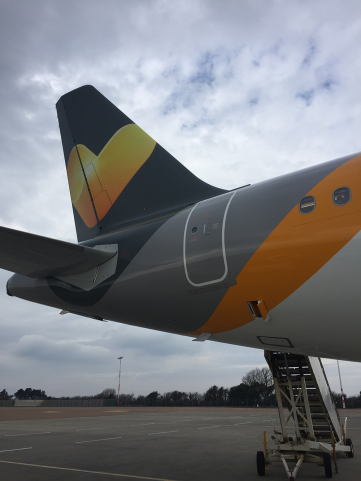 Photo of Thomas Cook Airlines A321 at Bristol Airport