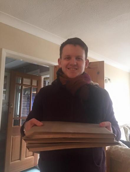 George Botley sending off BBVA Loan Paperwork