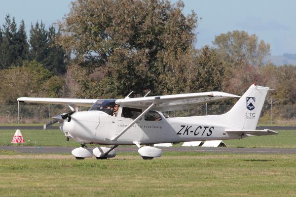 ZK-CTS CTC Aviation Cessna C172S Nav III