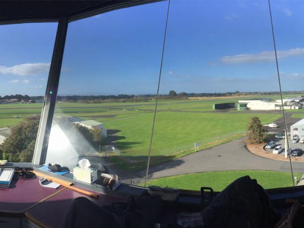 control tower interior