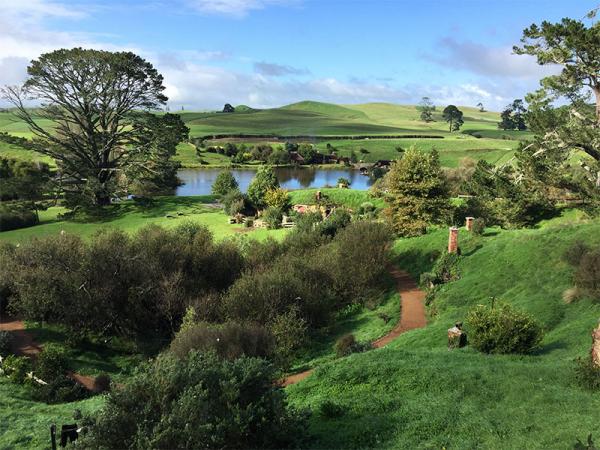 View From Bag End