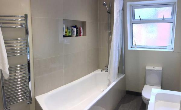 Larger Bathroom