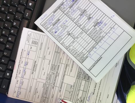 easyJet/Swissport Dispatch Paperwork